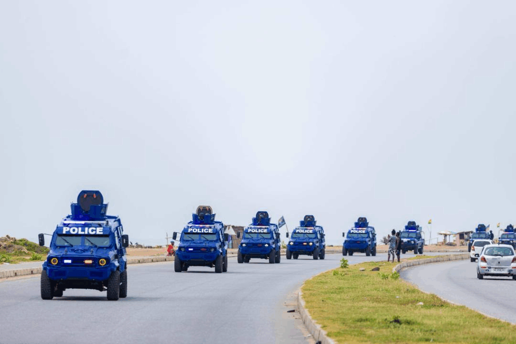 IGP deploys reinforcement team and armoured vehicles to Gushegu and Karaga to beef up security